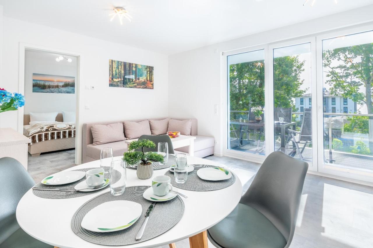 Garz  Apartment "Haffblick" - Haffresidenz מראה חיצוני תמונה