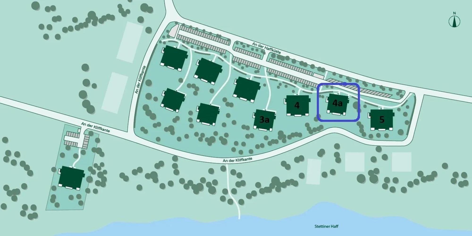 Garz  Apartment "Haffblick" - Haffresidenz מראה חיצוני תמונה
